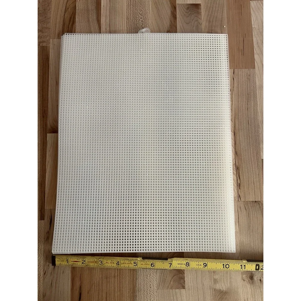 Plastic Canvas Sheets 7 Mesh Count 10.5